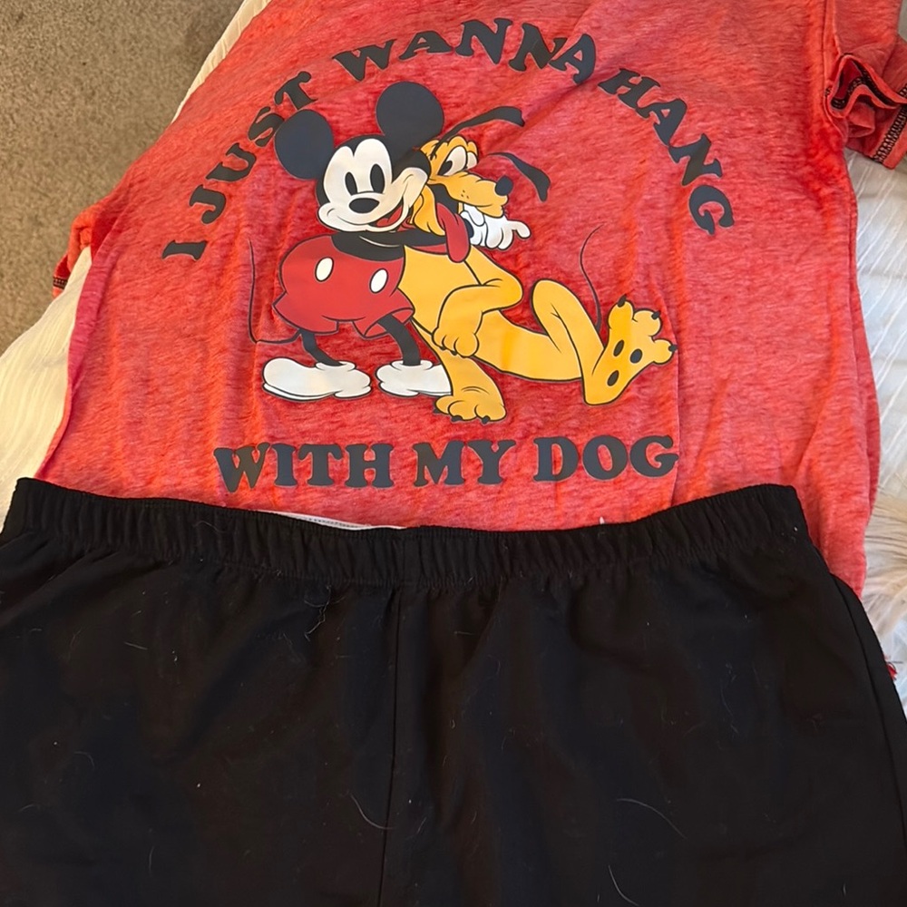 Disney dog pajamas